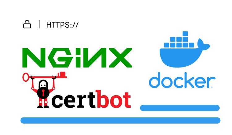 the cover image of blog post How to set HTTPS with Certbot for Nginx on Docker